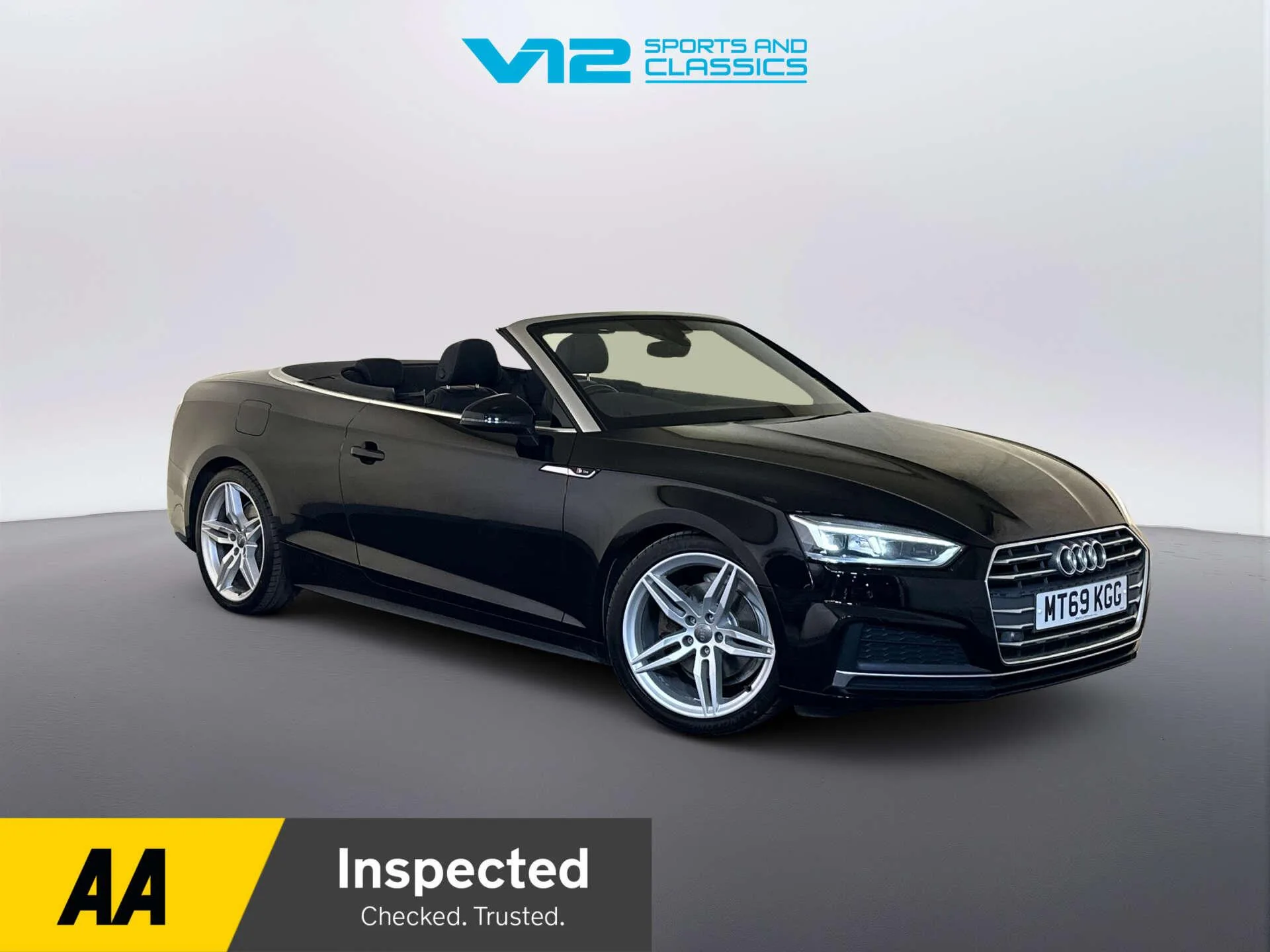 2019 Audi A5 Cabriolet 2.0 TFSI 40 S line Convertible 2dr Petrol S Tronic Euro 6 (s/s) (190 ps)
