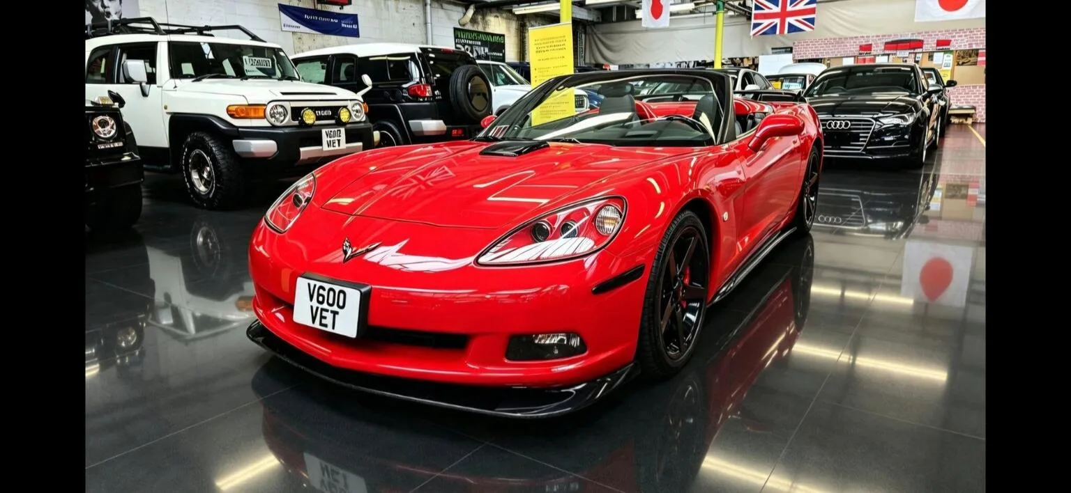 2007 Chevrolet Corvette Chevrolet Corvette 6.0 2dr