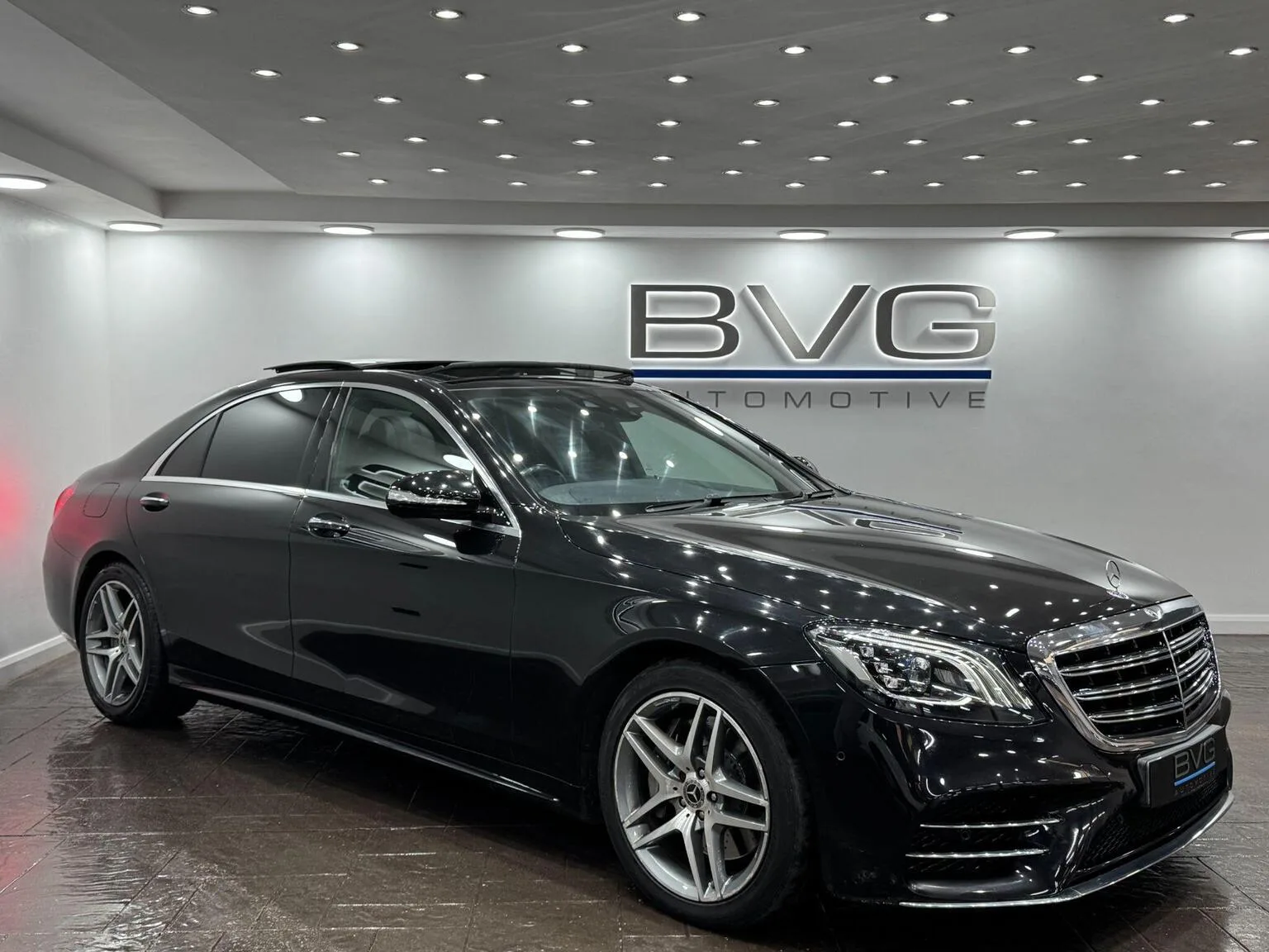 2019 Mercedes-Benz S Class 2.9 S350Ld AMG Line (Executive) G-Tronic+ Euro 6 (s/s) 4dr