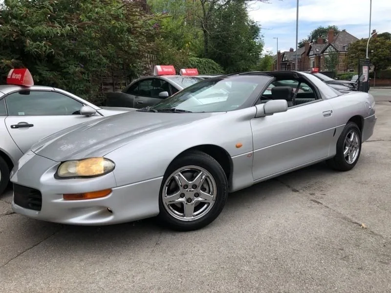 2000 Chevrolet Camaro 3.8 T Top Convertible 3dr Petrol Automatic (LHD) (275 g/km, 191 bhp)