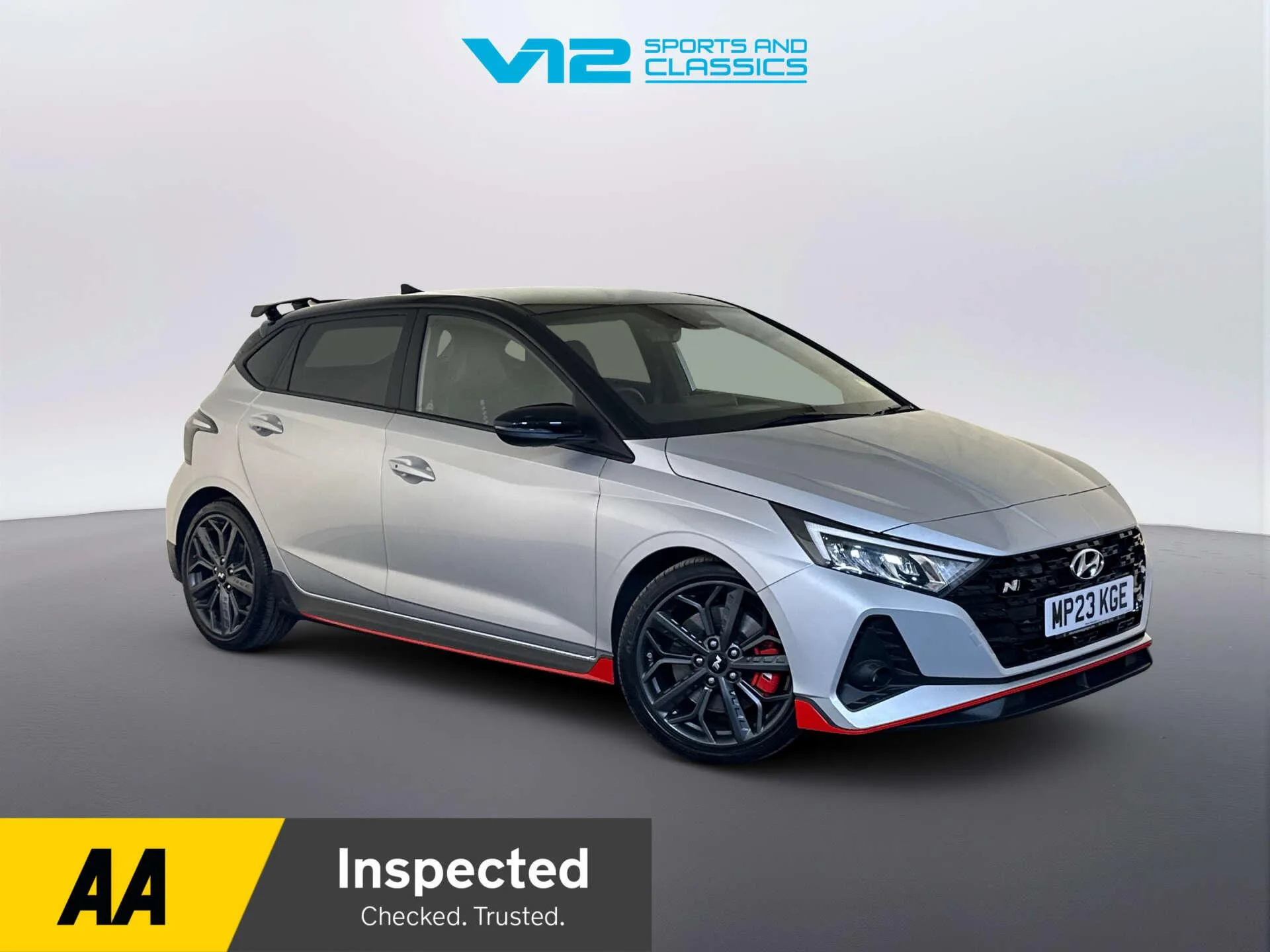 2023 Hyundai i20 1.6 T-GDi N Hatchback 5dr Petrol Manual Euro 6 (s/s) (204 ps)