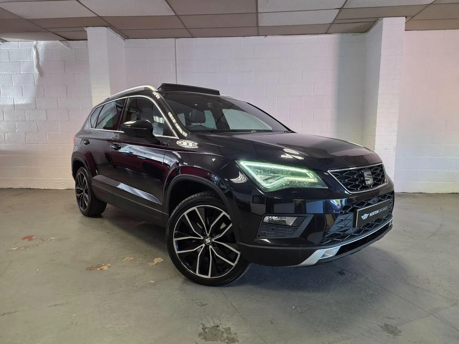 2017 SEAT Ateca 2.0 TDI XCELLENCE 4Drive Euro 6 (s/s) 5dr