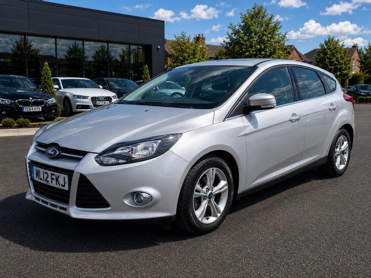 2012 Ford Focus 1.6 Zetec Powershift Euro 5 5dr