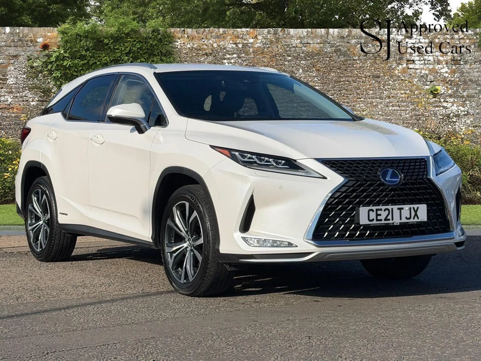 2021 Lexus Rx 3.5 450h V6 F Sport E-CVT 4WD Euro 6 (s/s) 5dr