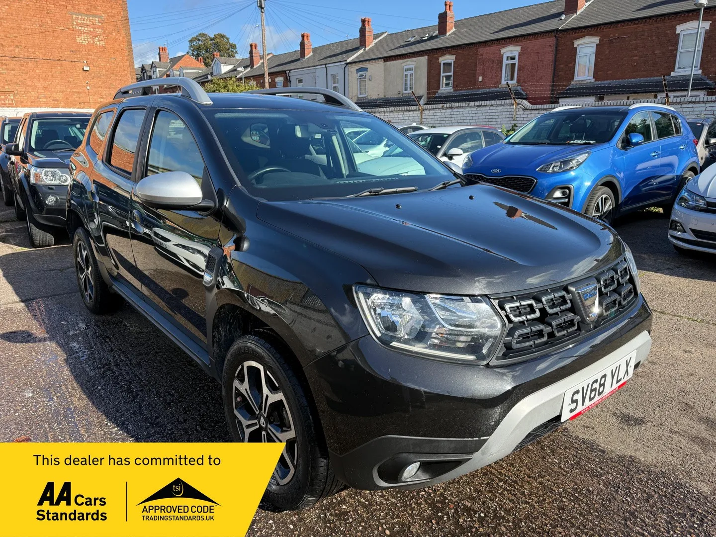 2018 Dacia Duster 1.5 Prestige Blue dCi 115 4x2 MY18