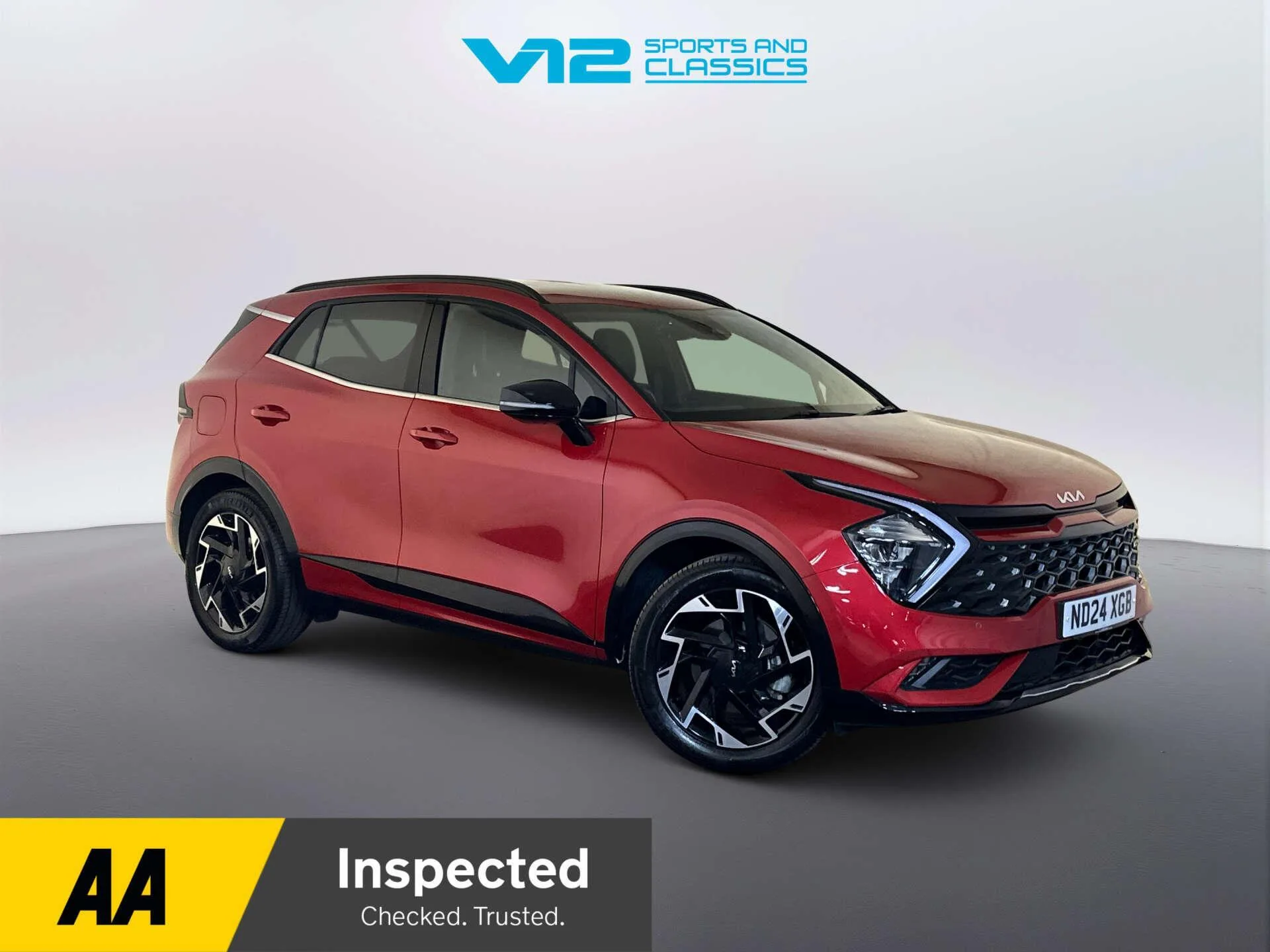 2024 Kia Sportage 1.6 T-GDi 13.8kWh GT-Line SUV 5dr Petrol Plug-in Hybrid Auto AWD Euro 6 (s/s) (241 bhp)