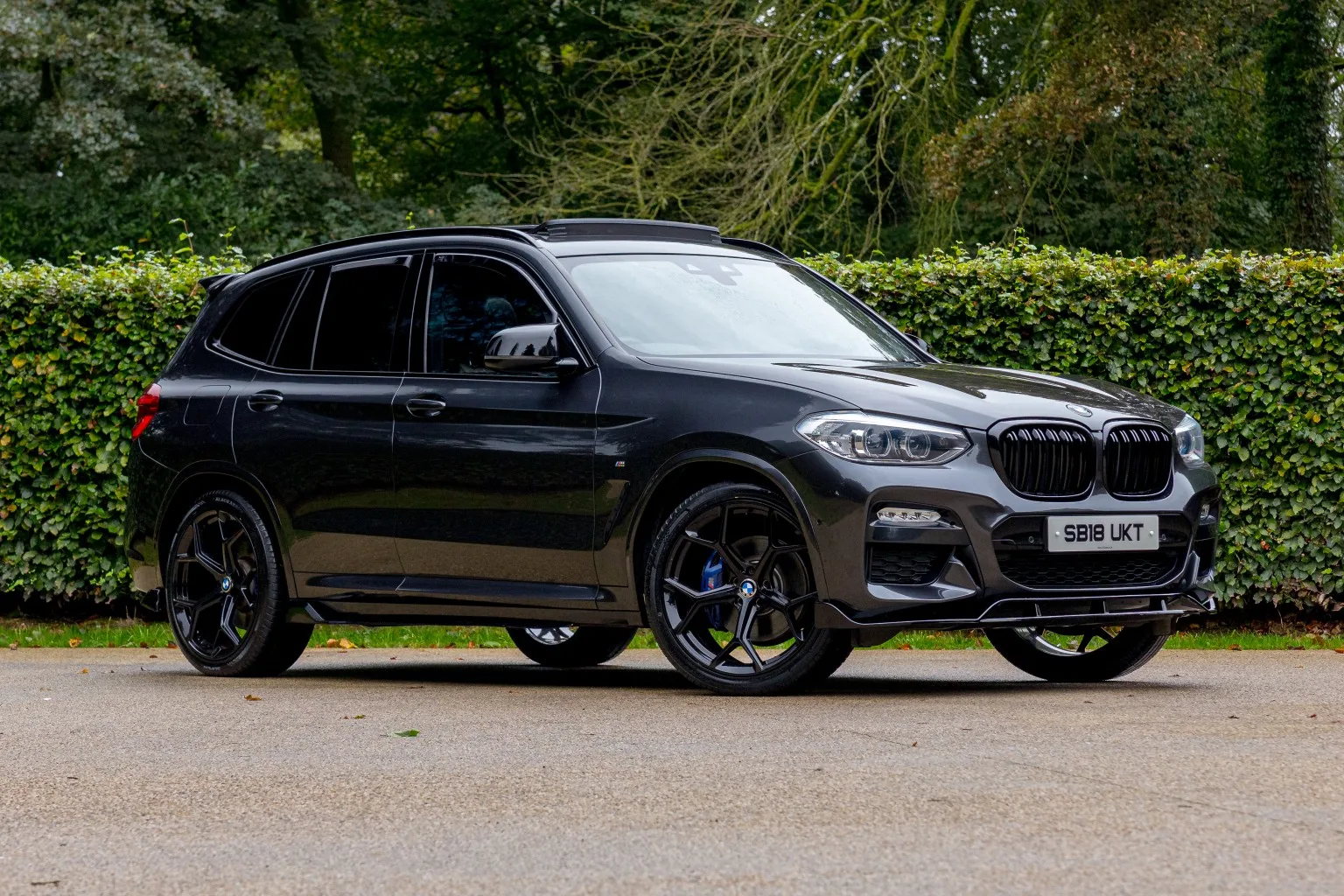 2018 BMW X3 3.0 X3 xDrive30d M Sport