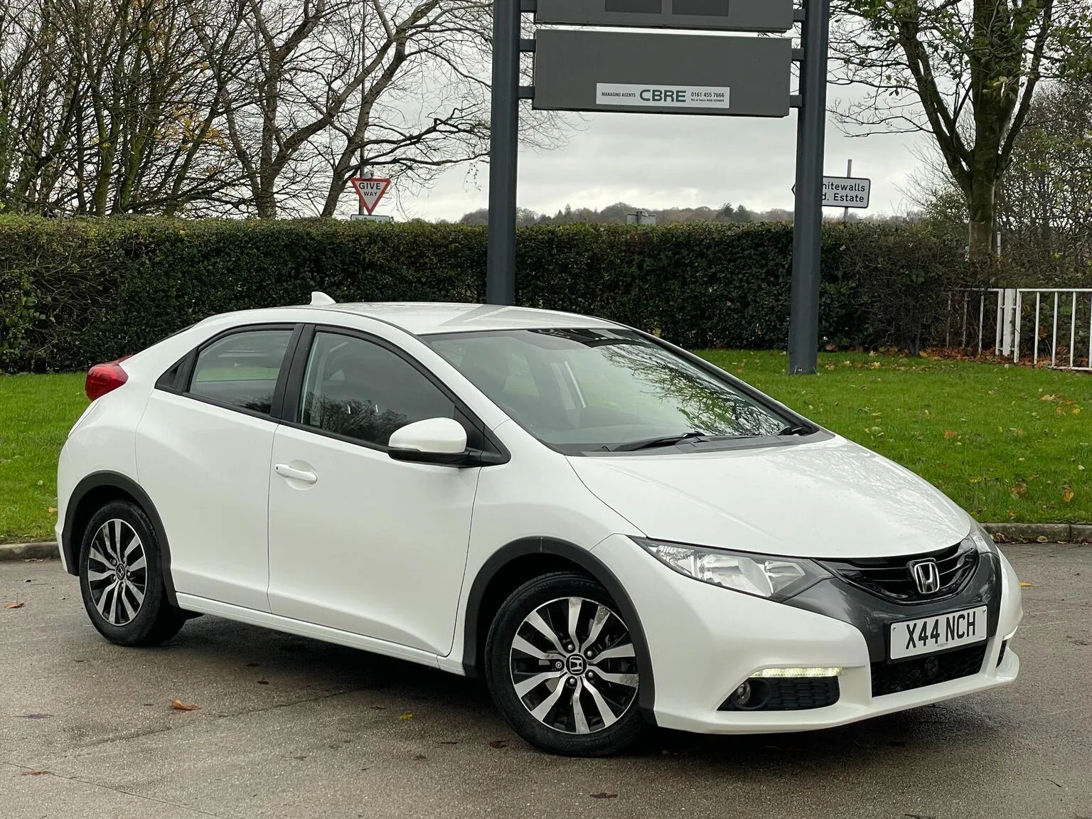 2013 Honda Civic 1.6 i-DTEC EX Euro 5 (s/s) 5dr