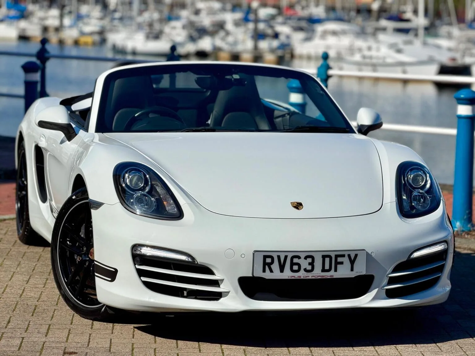 2013 Porsche Boxster 2.7 981 PDK Euro 5 (s/s) 2dr