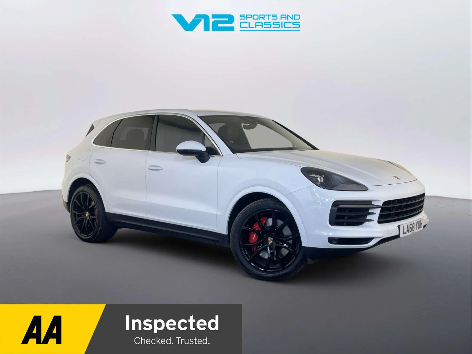 2019 Porsche Cayenne 2.9T V6 S SUV 5dr Petrol TiptronicS 4WD Euro 6 (s/s) (440 ps)
