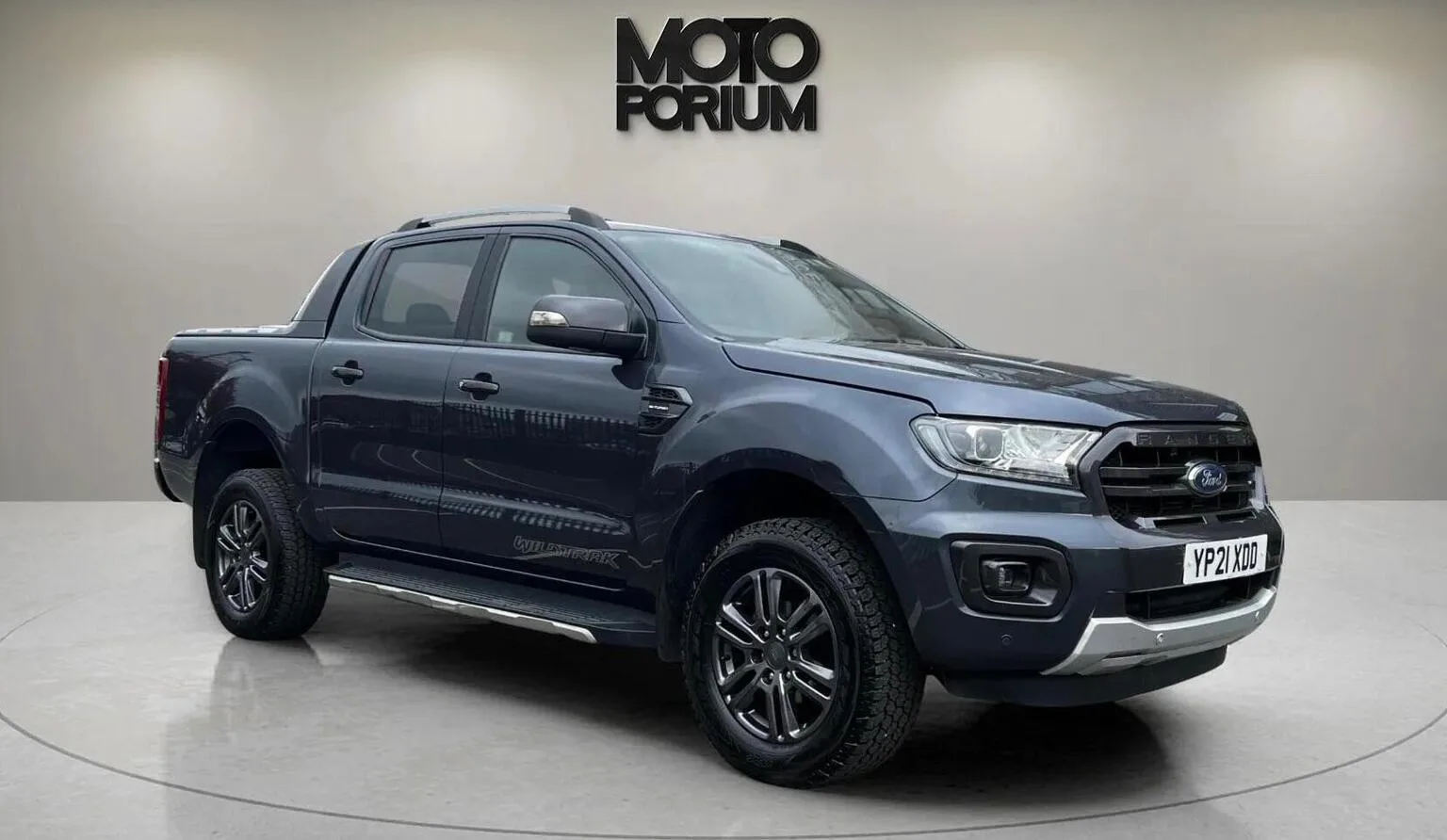 2021 Ford Ranger 2.0 EcoBlue Wildtrak Auto 4WD Euro 6 (s/s) 4dr