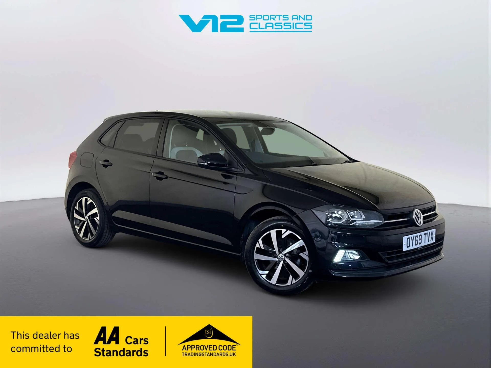 2019 Volkswagen Polo 1.0 TSI GPF beats Hatchback 5dr Petrol Manual Euro 6 (s/s) (95 ps)