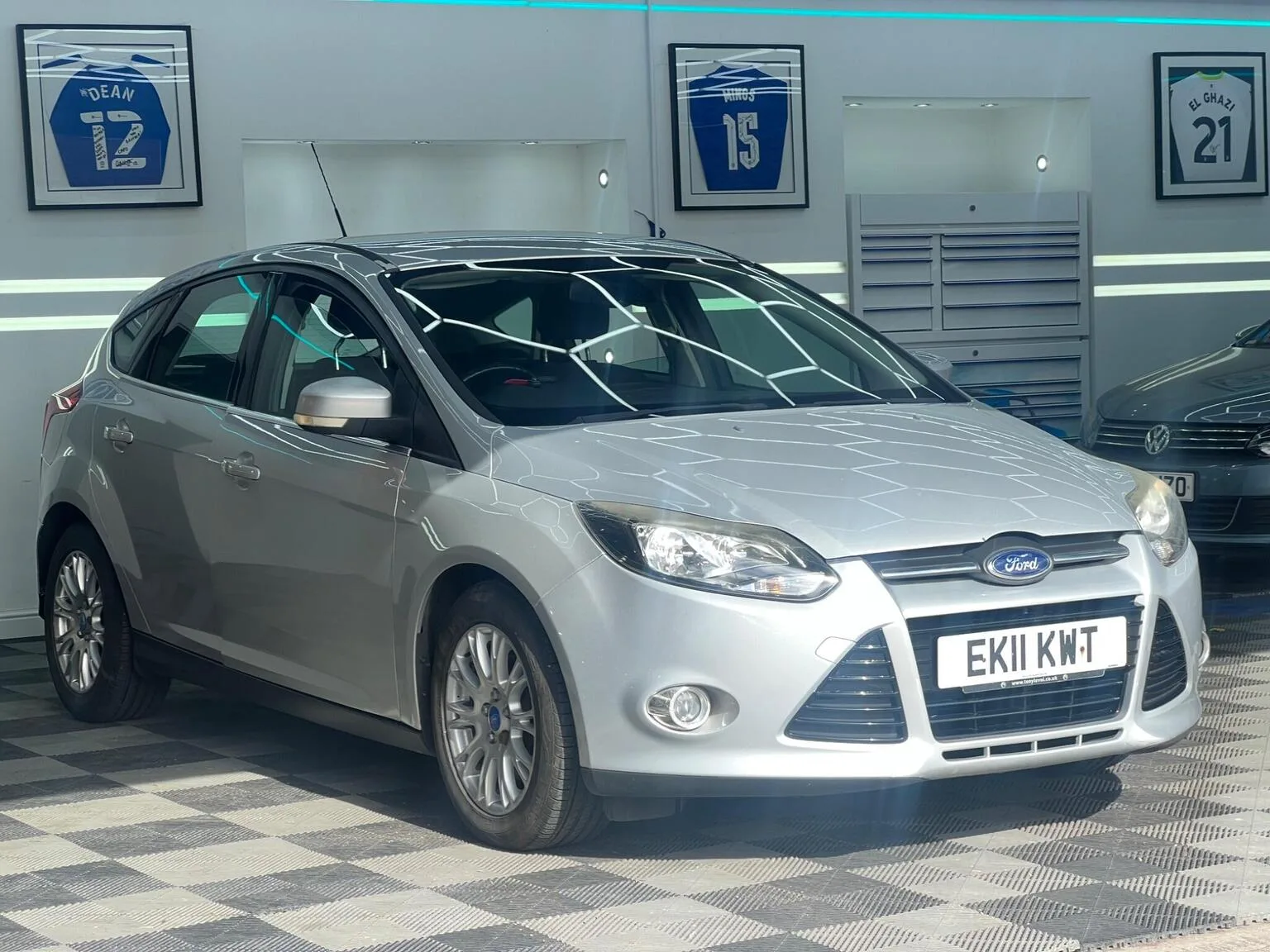 2011 Ford Focus 1.6T EcoBoost Titanium Euro 5 (s/s) 5dr