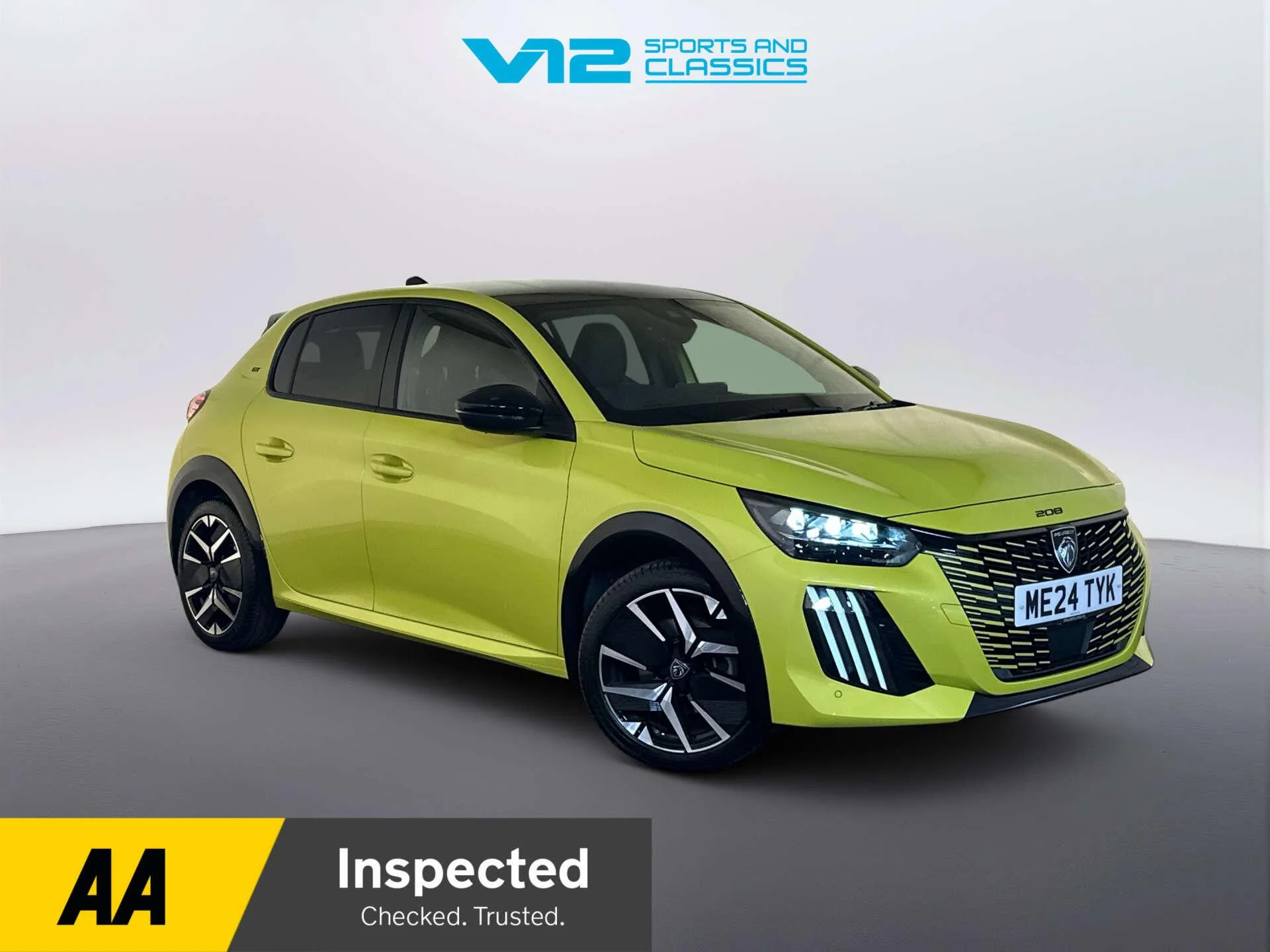 2024 Peugeot 208 1.2 PureTech GT Hatchback 5dr Petrol Manual Euro 6 (s/s) (100 ps)
