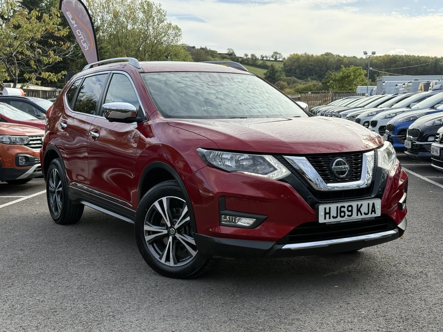 2019 Nissan X-Trail 1.7 dCi N-Connecta ULEZ Diesel Manual 5 Door