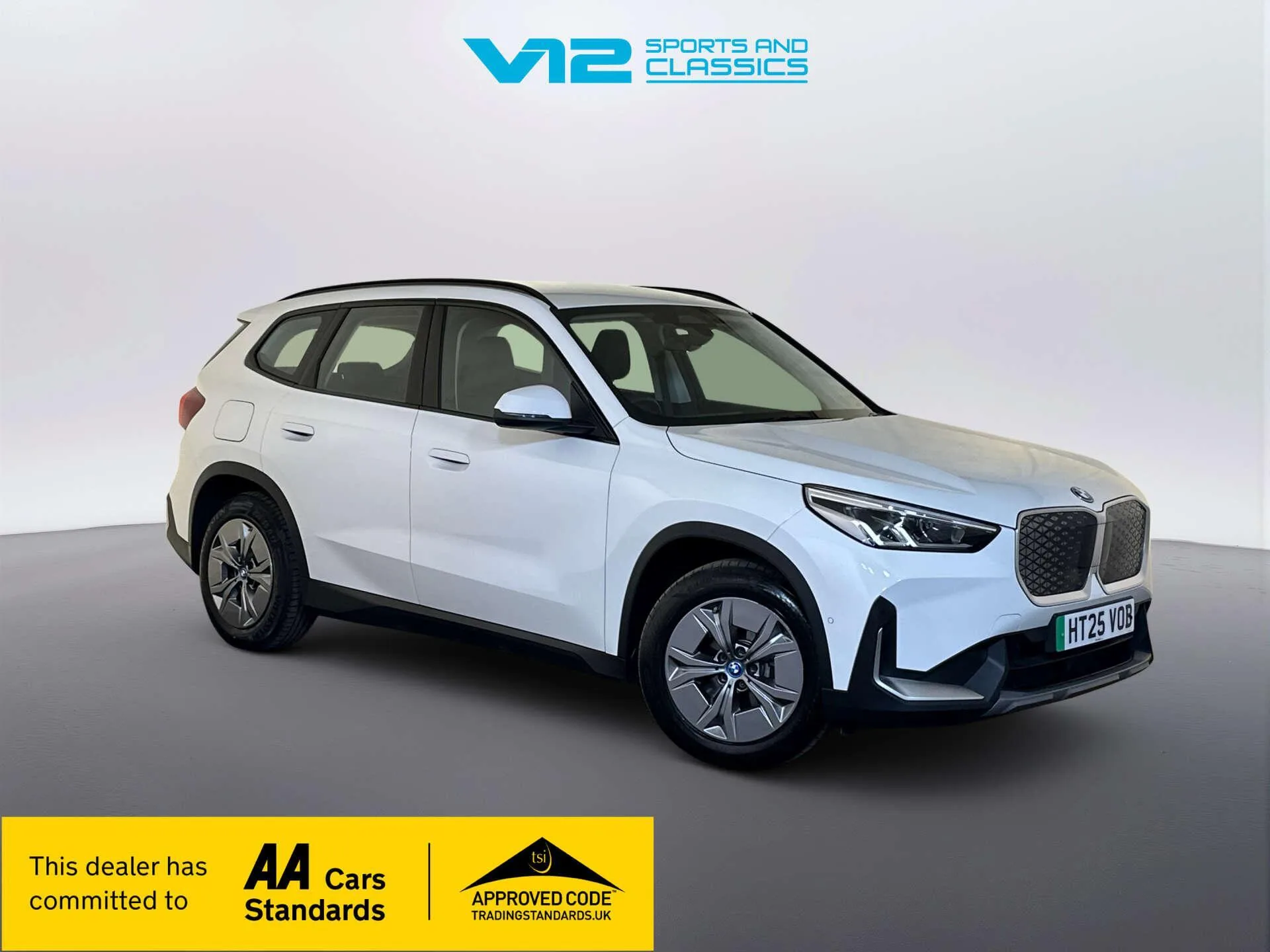 2025 BMW iX1 20 66.5kWh Sport SUV 5dr Electric Auto eDrive (11kW Charger) (204 ps)