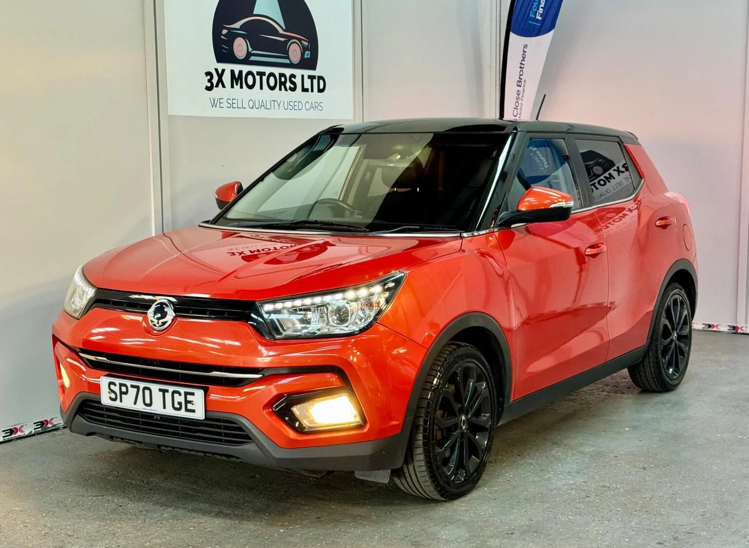 2020 Ssangyong Tivoli 1.6P LE Euro 6 (s/s) 5dr