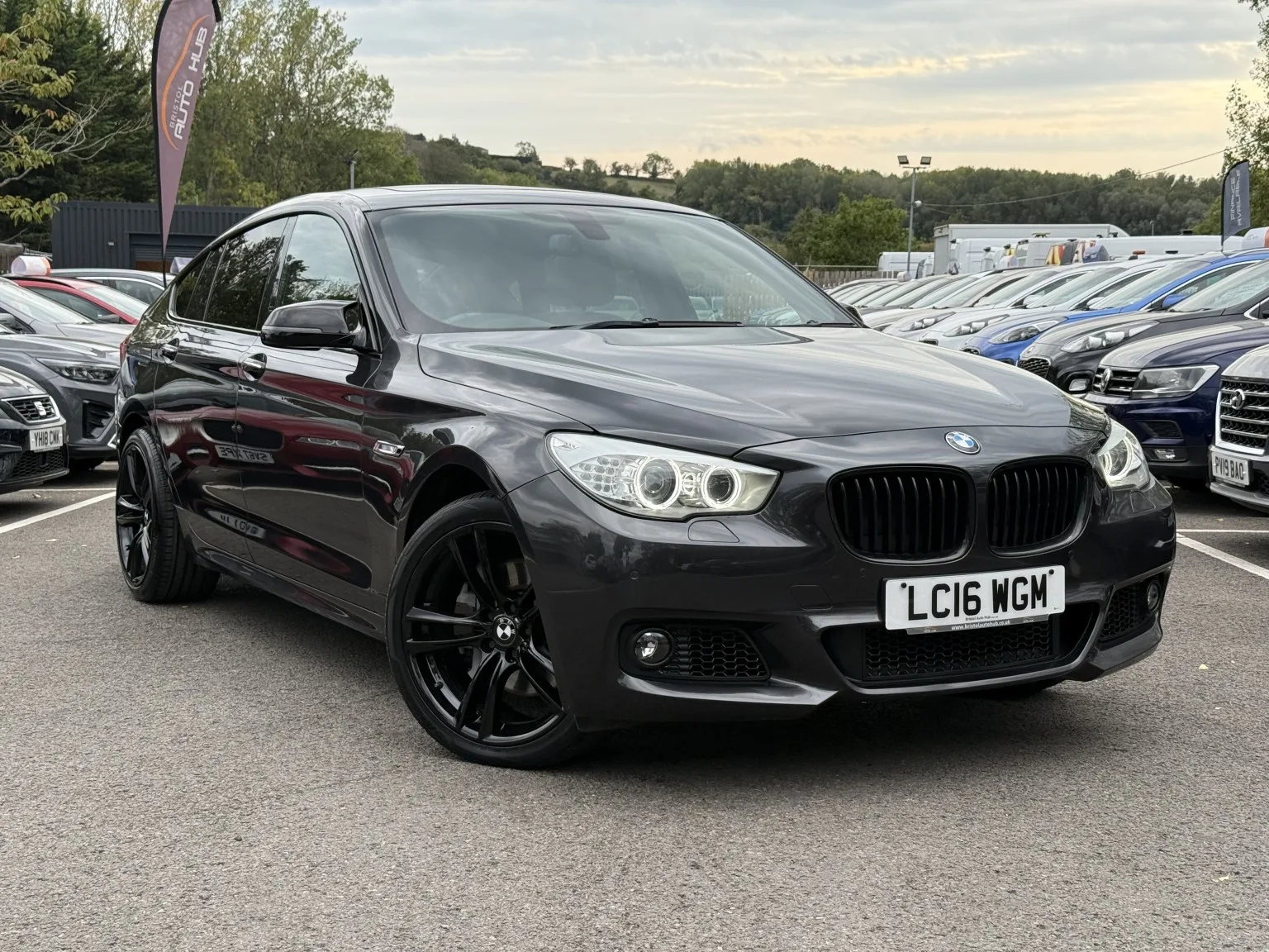2016 BMW 5 Series Gran Turismo 2.0 520d M Sport GT ULEZ Diesel Automatic 5 Door