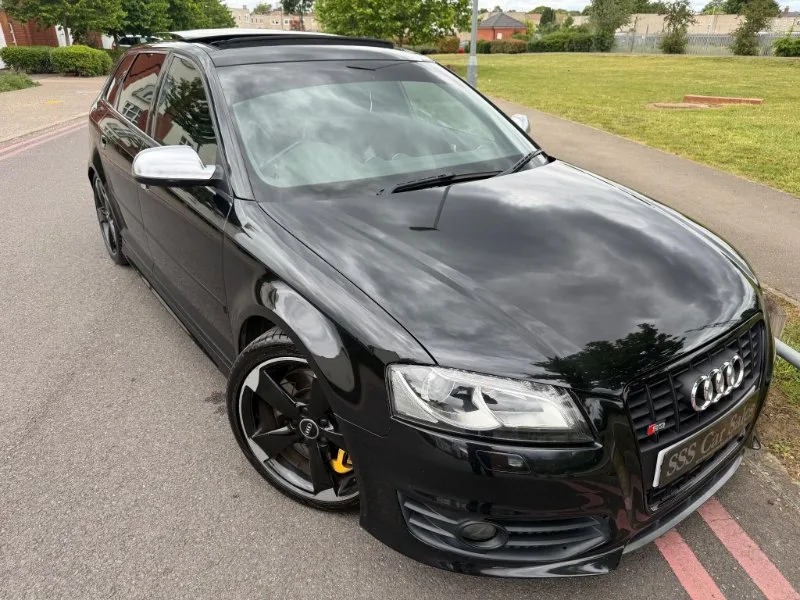 2012 Audi S3 2.0 TFSI Black Edition Sportback quattro Euro 5 5dr