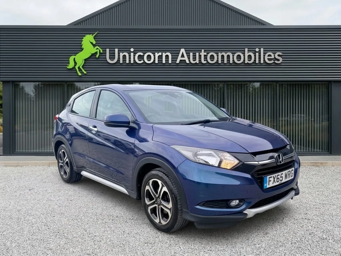 2015 Honda Hr-V 1.6 i-DTEC SE Navi