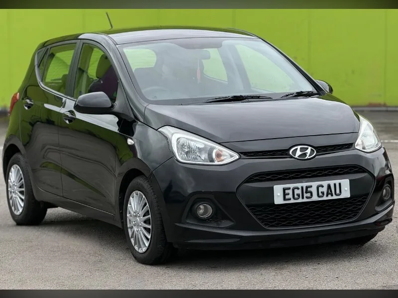 2015 Hyundai i10 1.2 SE Hatchback 5dr Petrol Manual Euro 5 (87 ps)