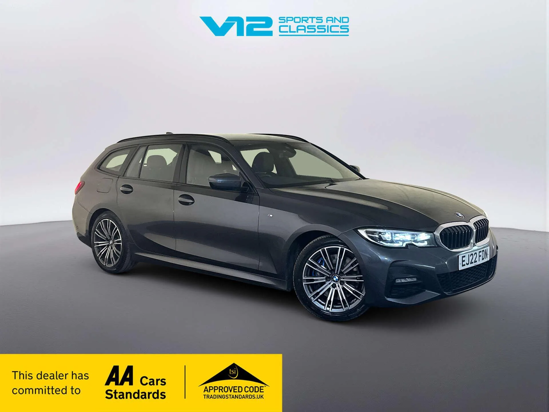 2022 BMW 3 Series 3.0 330d MHT M Sport Touring 5dr Diesel Hybrid Auto Euro 6 (s/s) (286 ps)