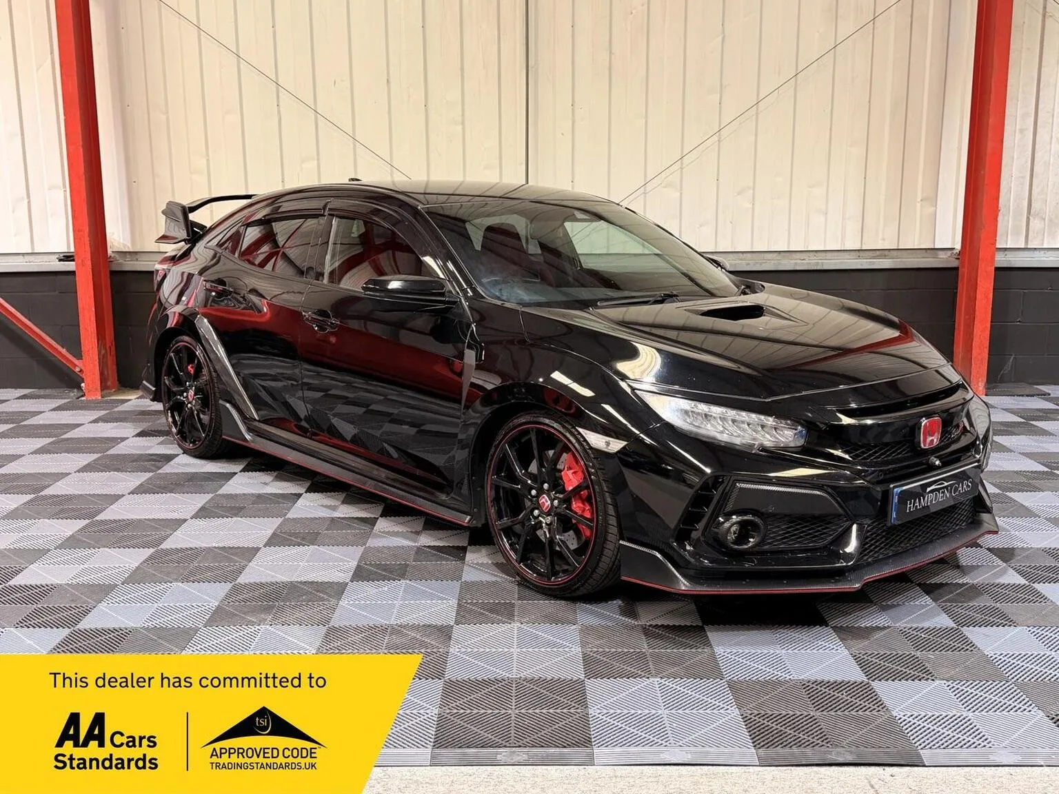 2018 Honda Civic 2.0 VTEC Turbo Type R GT Euro 6 (s/s) 5dr