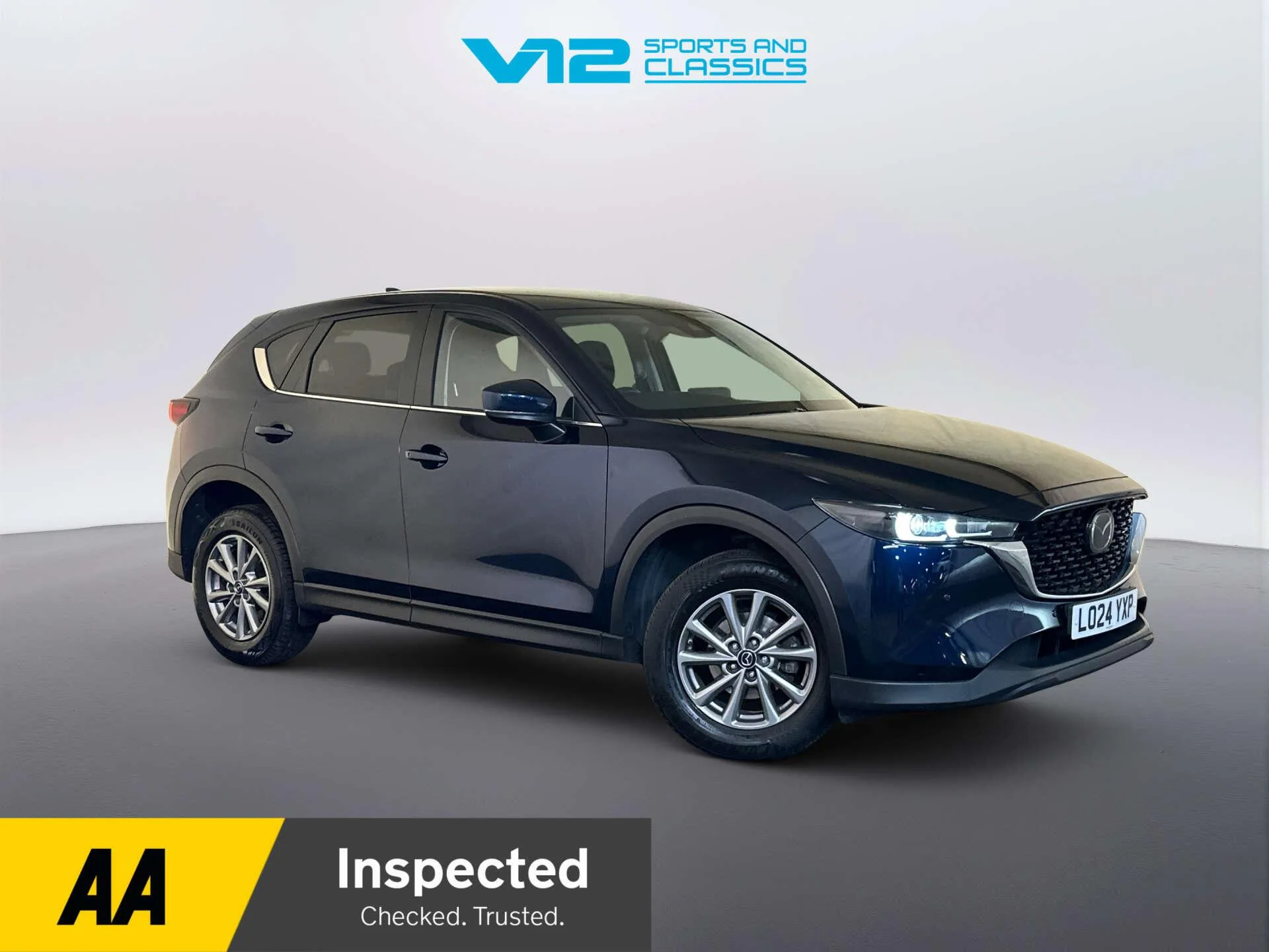 2024 Mazda CX-5 2.0 e-SKYACTIV G MHEV Centre-Line SUV 5dr Petrol Manual Euro 6 (s/s) (165 ps)