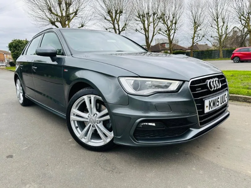 2015 Audi A3 1.8 TFSI S line Sportback S Tronic quattro Euro 6 (s/s) 5dr