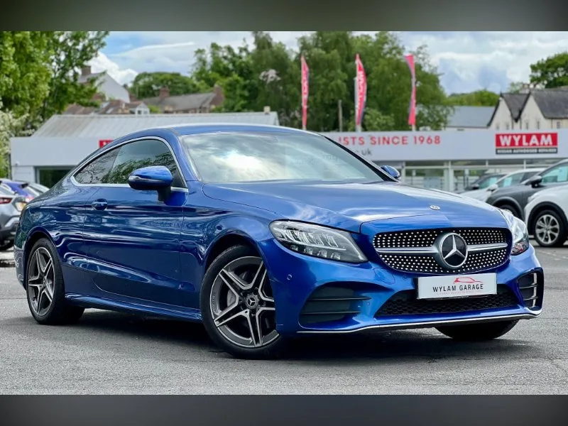 2022 Mercedes-Benz C Class 1.5 C200h MHEV AMG Line Edition G-Tronicplus Euro 6 (s/s) 2dr
