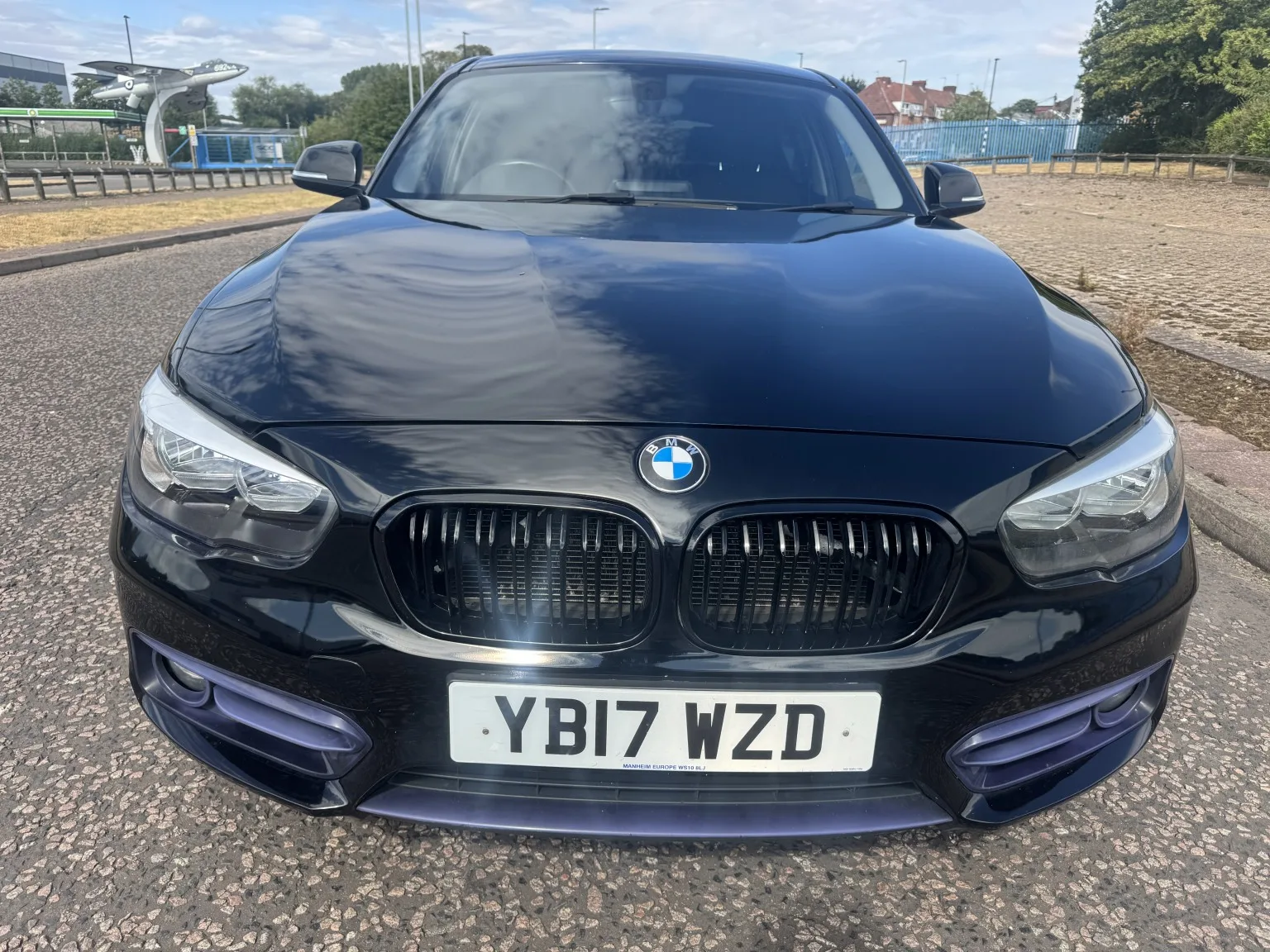 2017 BMW 1 Series 2.0 118d Sport 5-Door