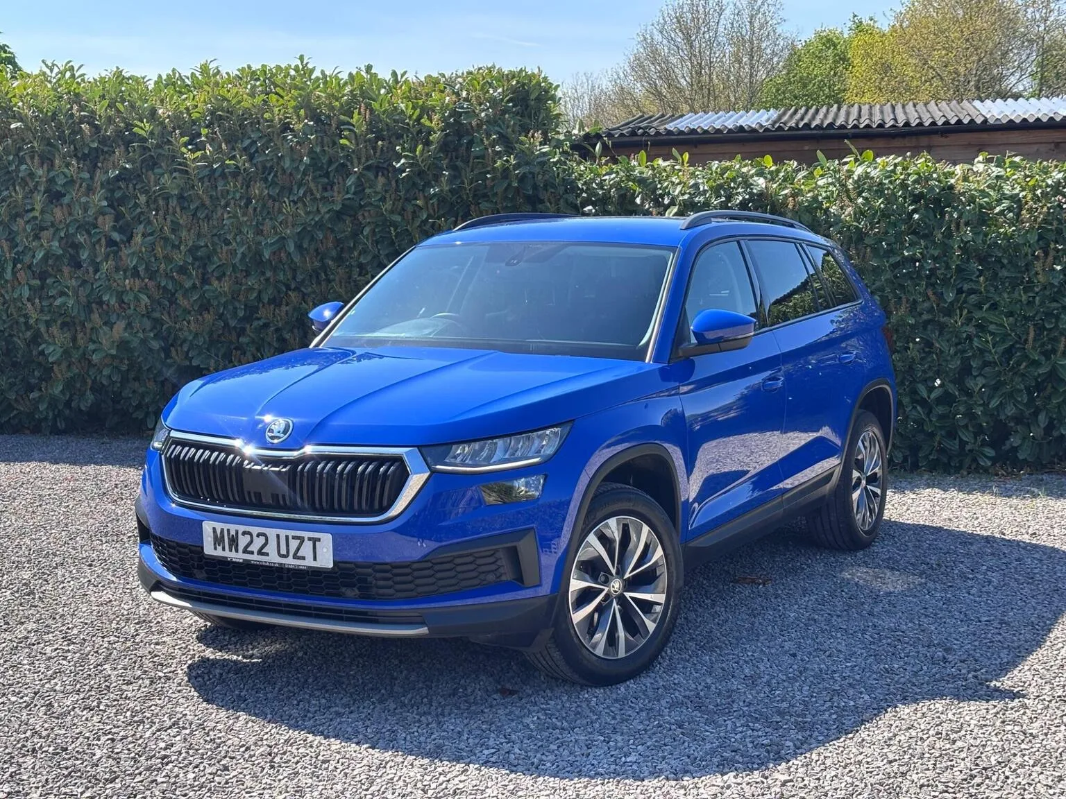 2022 Skoda Kodiaq 1.5 TSI ACT SE Drive Euro 6 (s/s) 5dr (7 Seat)