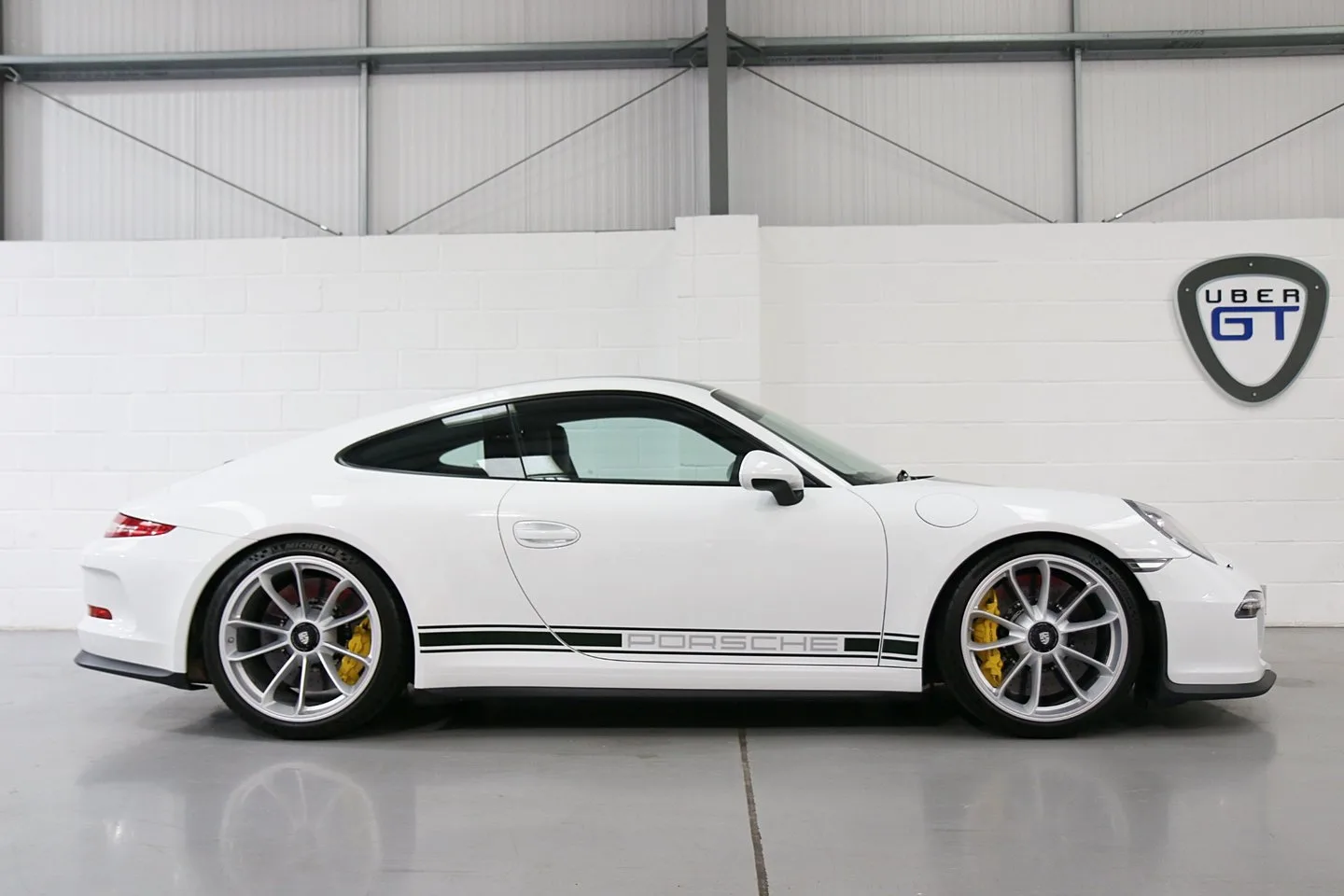 2014 Porsche 911 GT3 PDK - Incredible Bespoke Example - Genuine 911 R Spoiler