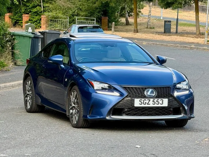 2018 Lexus RC 2.5 300h F Sport Coupe 2dr Petrol Hybrid CVT Euro 6 (s/s) (223 ps)