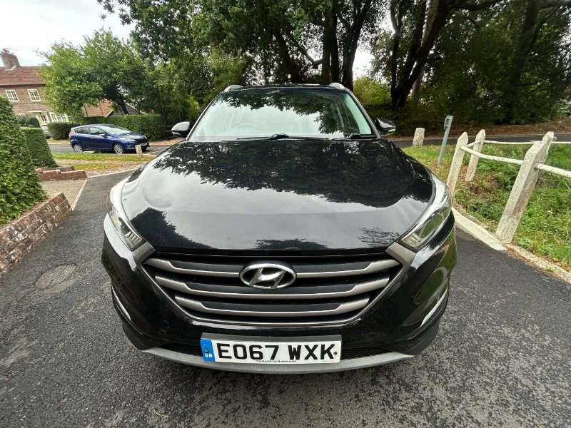 2017 Hyundai Tucson 1.6 GDi Blue Drive SE Nav SUV 5dr Petrol Manual Euro 6 (s/s) (132 ps)