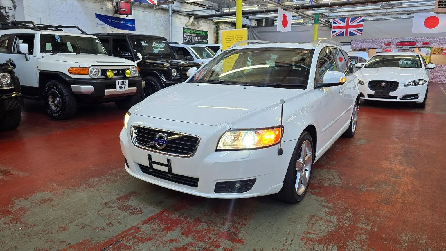 2012 Volvo V50 SE 2.0 Auto petrol Sunroof Ulez Free