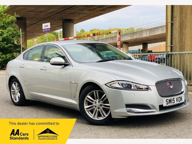 2015 Jaguar XF 2.2d Luxury Auto Euro 5 (s/s) 4dr