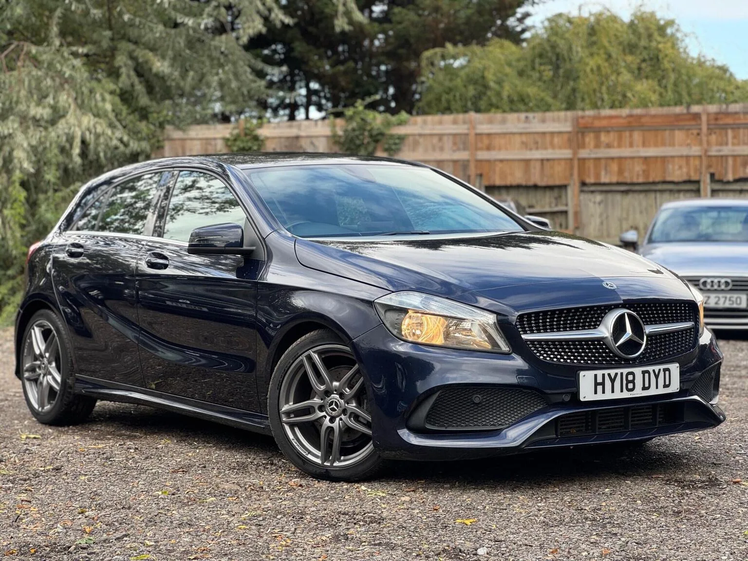 2018 Mercedes-Benz A Class 2.1 A200d AMG Line 7G-DCT Euro 6 (s/s) 5dr