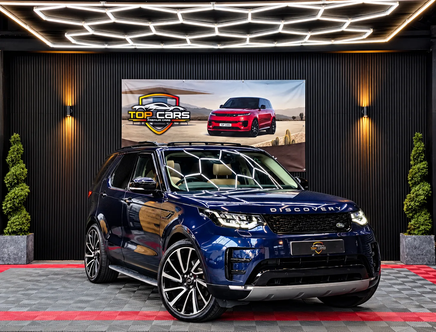 2017 Land Rover Discovery 2.0 SD4 HSE