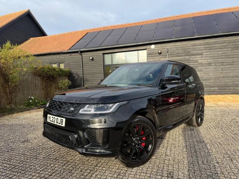 2022 Land Rover Range Rover Sport 2.0 P400e 13.1kWh HSE Dynamic Black Auto 4WD Euro 6 (s/s) 5dr