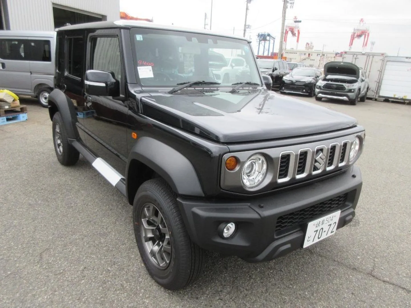 2026 Suzuki Jimny Nomade 5 Door FC 4WD ALLGRIP 1.5 AUTO + JC74W NEW Blueish Black Pearl