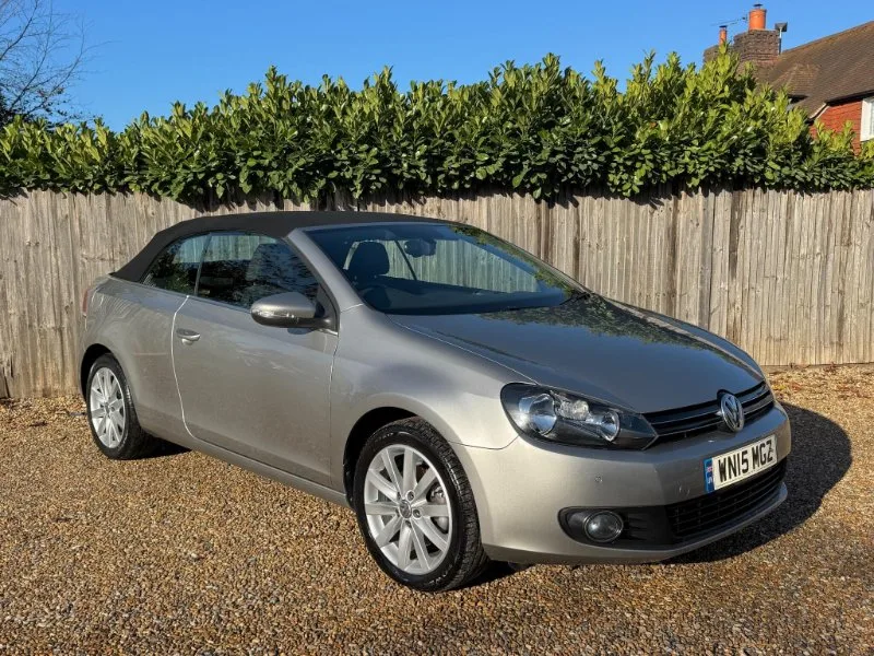 2015 Volkswagen Golf 1.4 TSI S Cabriolet Euro 5 2dr