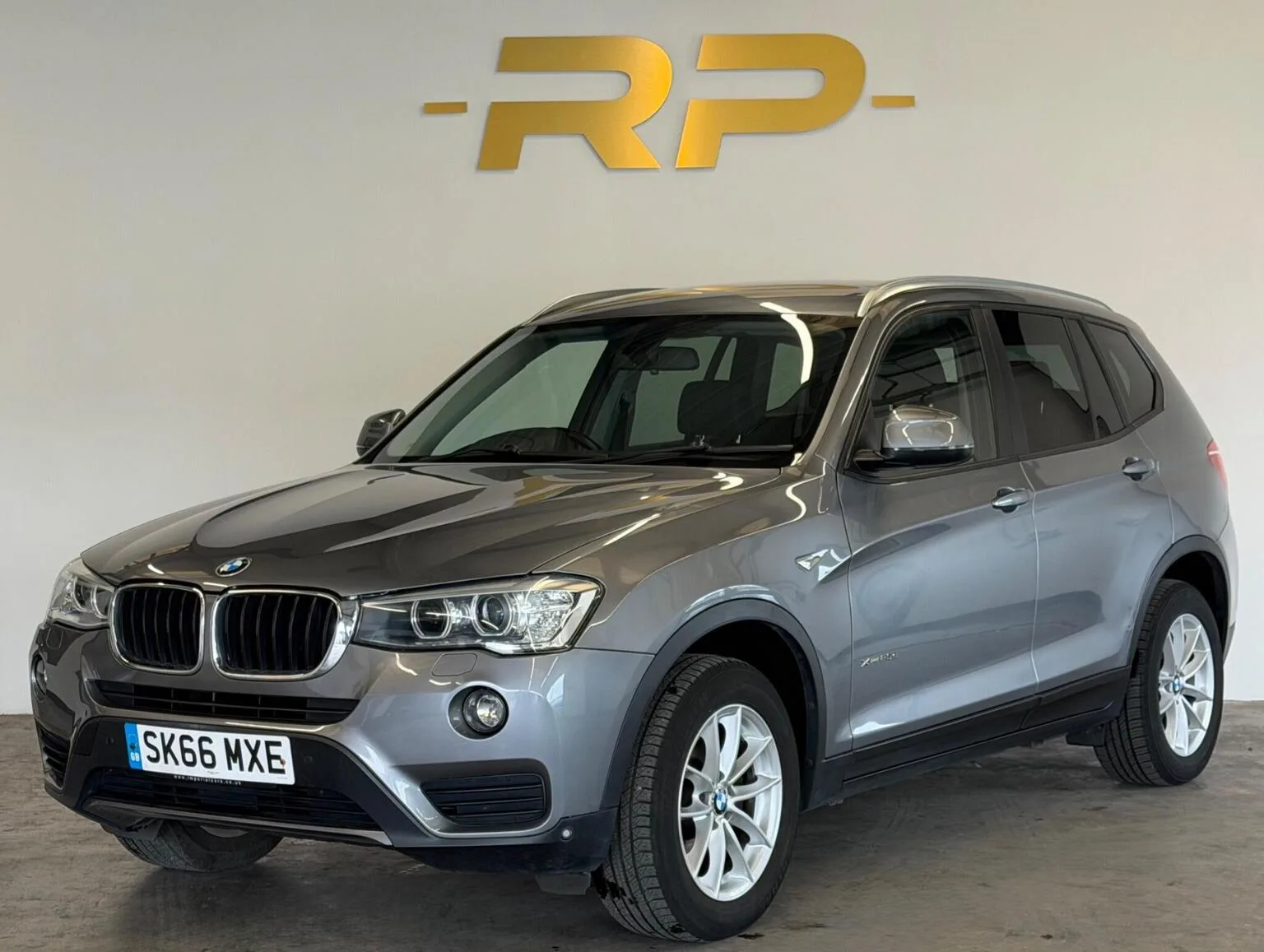 2016 BMW X3 2.0 20d SE Auto xDrive Euro 6 (s/s) 5dr