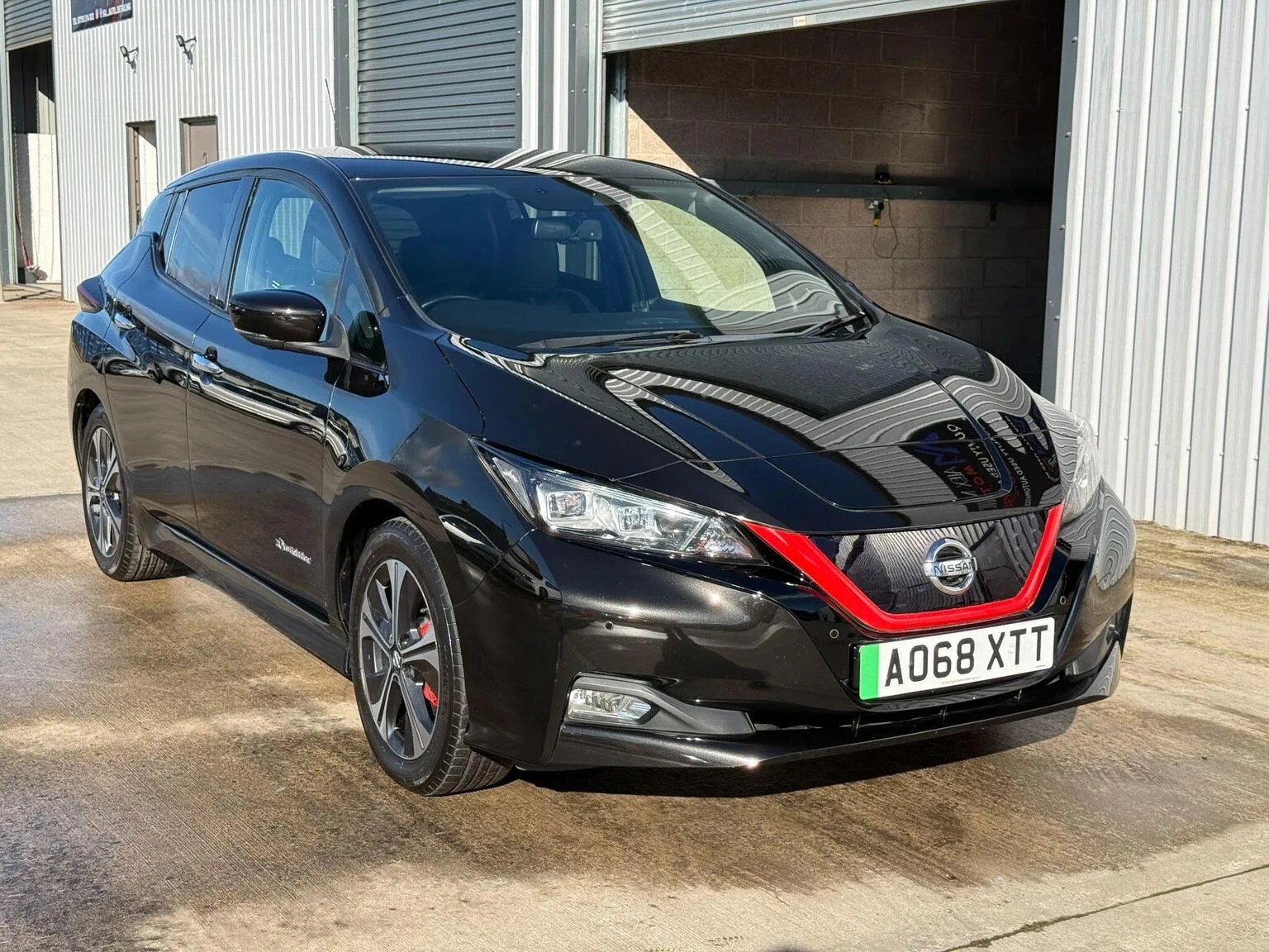 2018 Nissan Leaf 40kWh Tekna Auto 5dr
