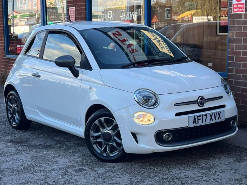 2017 Fiat 500 1.2 S Euro 6 (s/s) 3dr