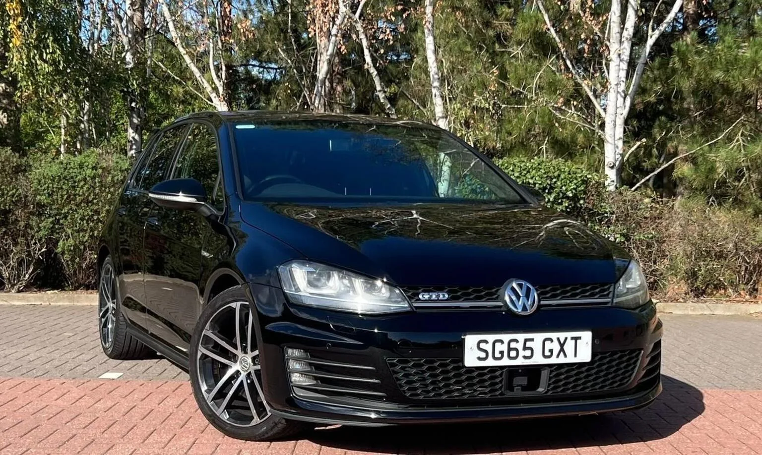 2015 Volkswagen Golf 2.0 TDI BlueMotion Tech GTD Euro 6 (s/s) 5dr