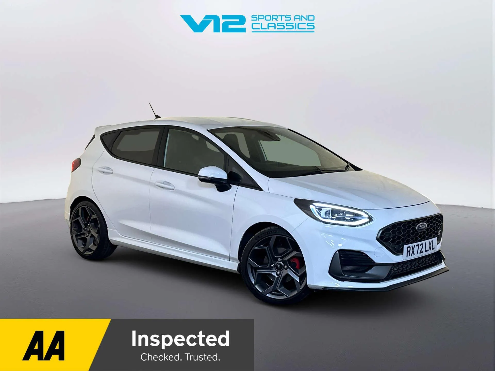 2022 Ford Fiesta 1.5T EcoBoost ST-3 Hatchback 5dr Petrol Manual Euro 6 (s/s) (200 ps)