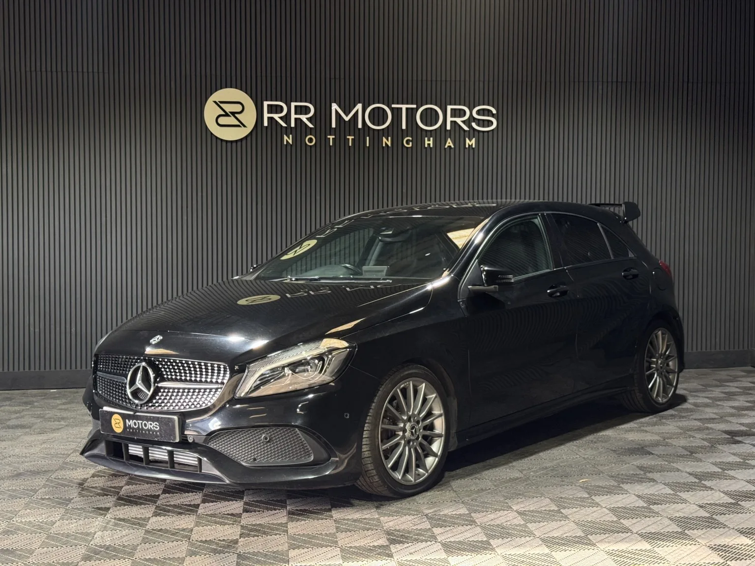 2017 Mercedes-Benz A Class 2.1 A200d AMG Line