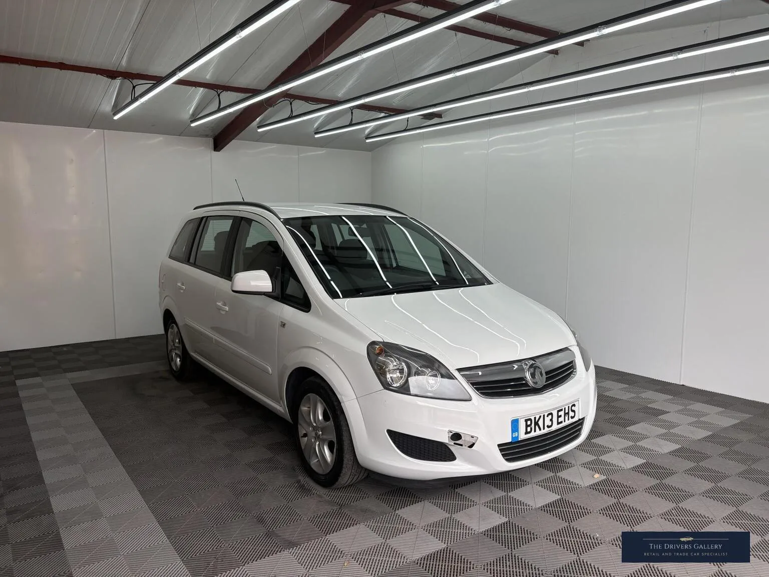 2013 Vauxhall Zafira 1.6 16V Exclusiv Euro 5 5dr