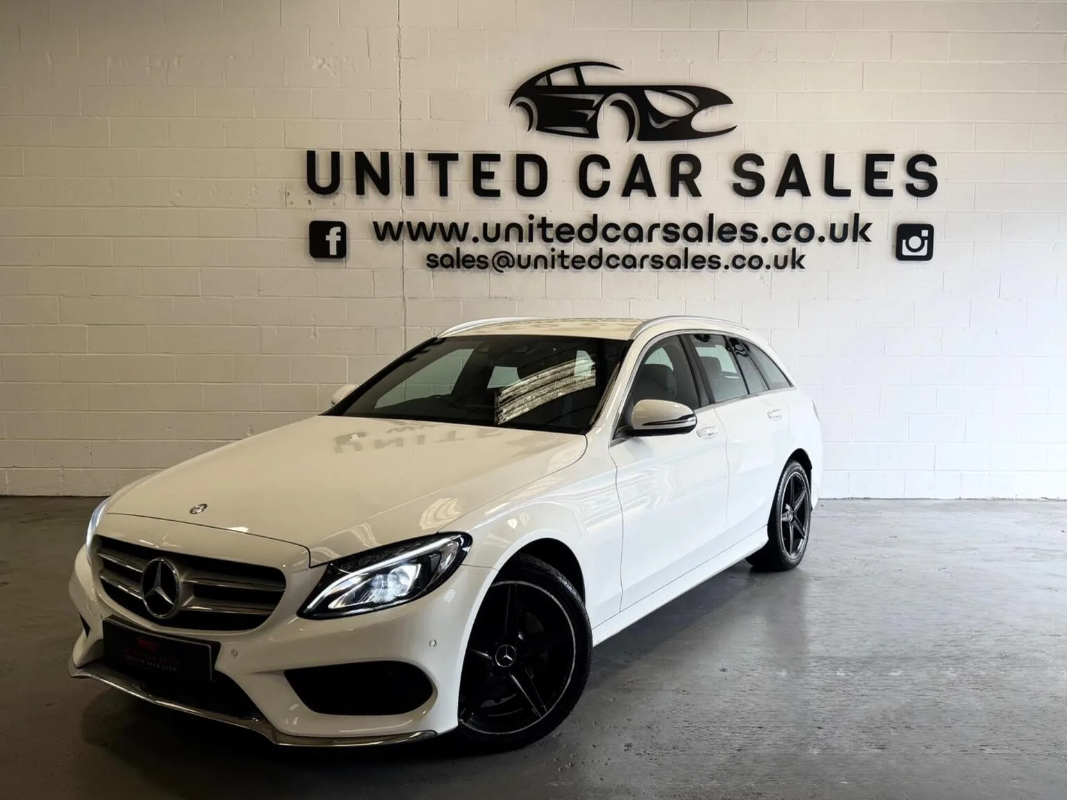 2017 Mercedes-Benz C Class 2.1 C220d AMG Line G-Tronic+ 4MATIC Euro 6 (s/s) 5dr